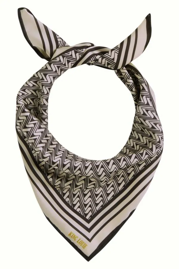 Scarfs Laguna - Zwart