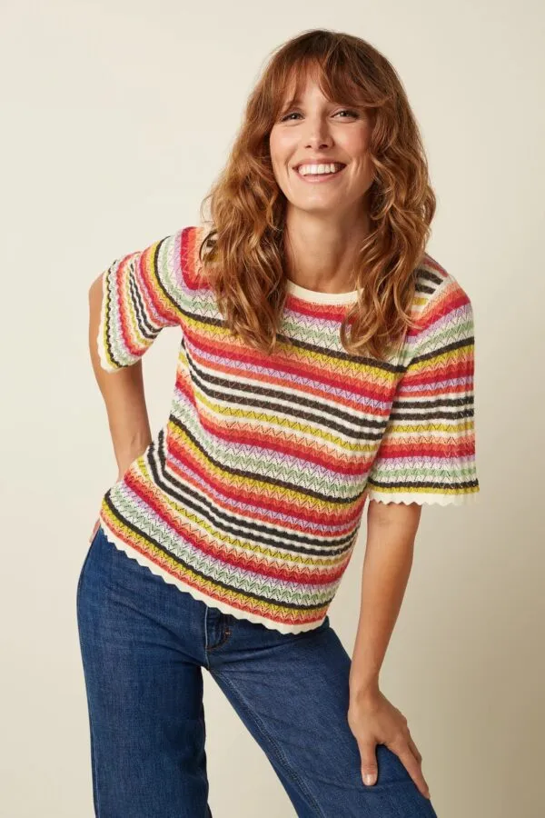 Maree Top Basile - Multi color