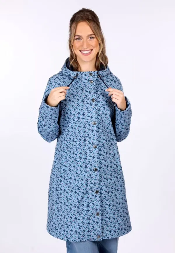 Lisanne flower - Navy