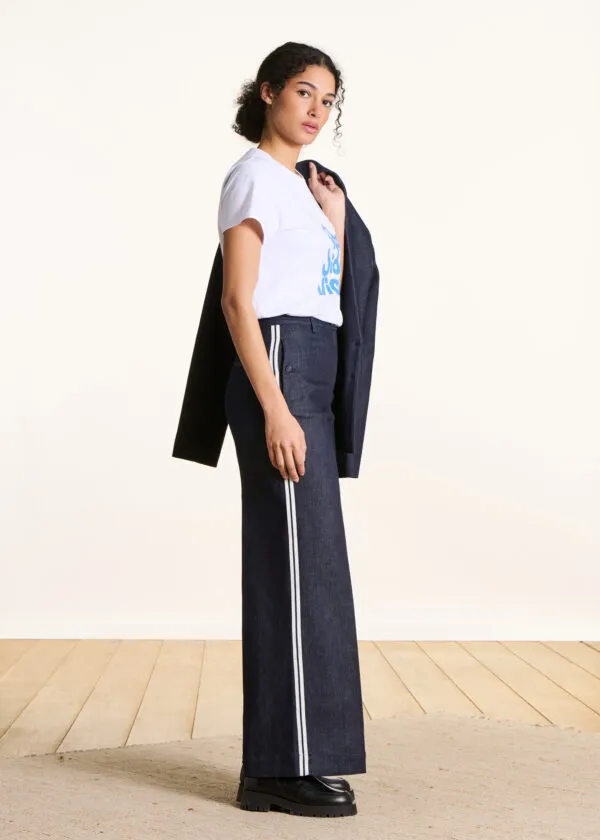 Fes Pantalon - Donkerblauw