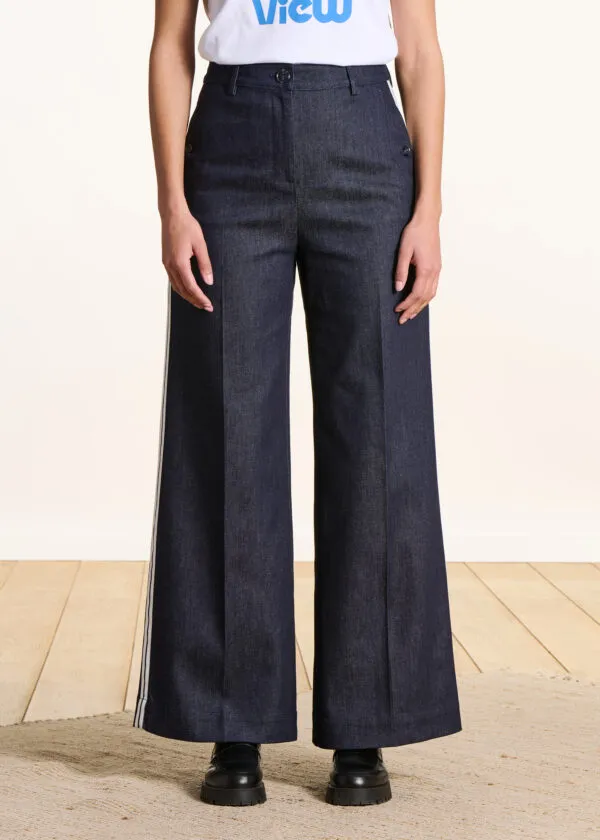 Fes Pantalon - Donkerblauw