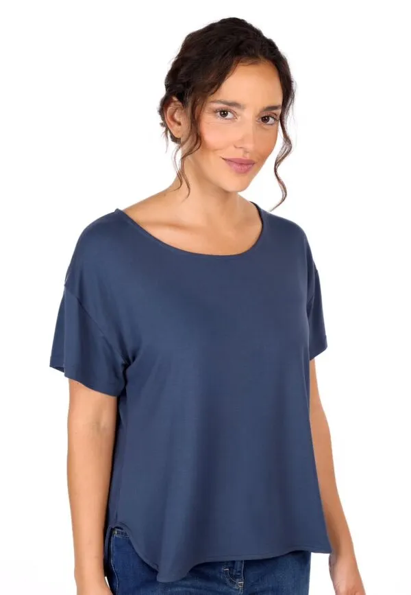 Betzi solid - Navy