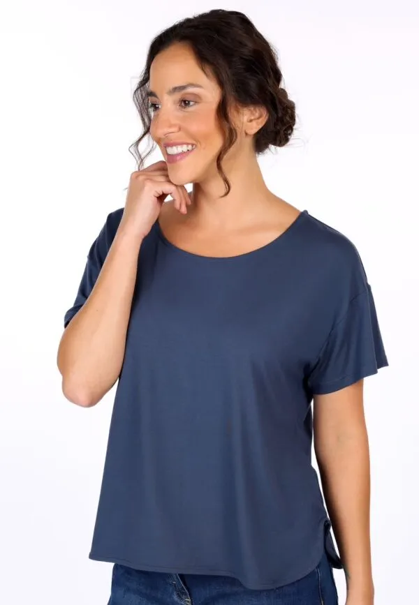 Betzi solid - Navy