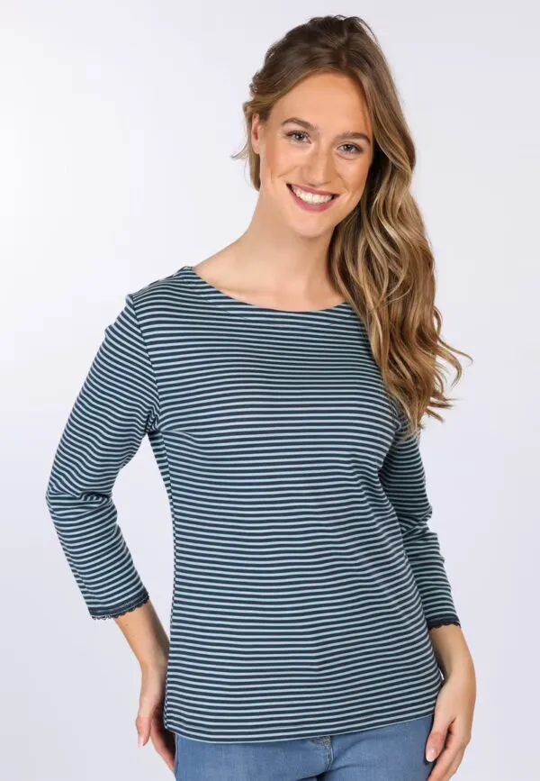 3/4-Arm-Shirt Bea - Navy