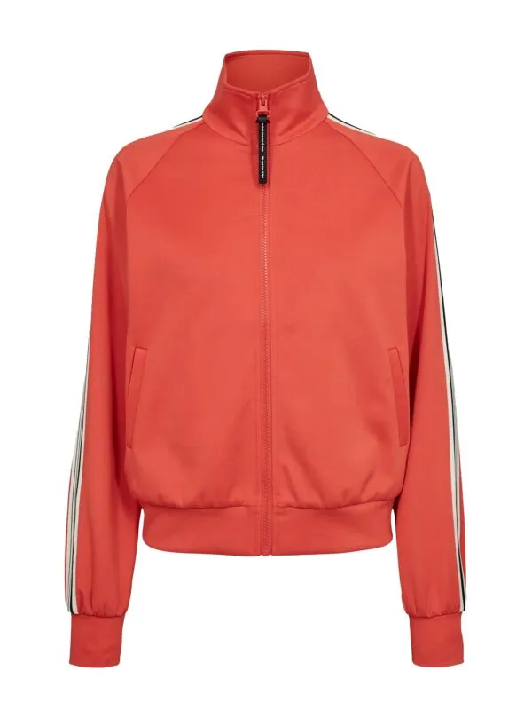 NUSENADA ZIP CARDIGAN - Rood