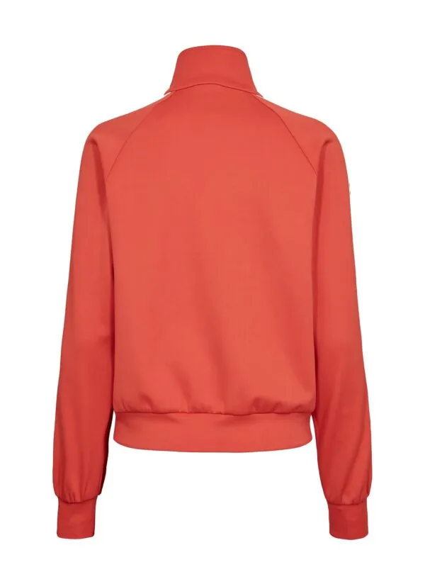 NUSENADA ZIP CARDIGAN - Rood