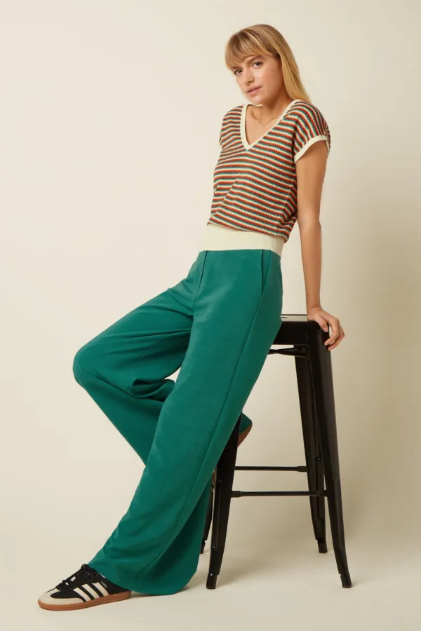Peppa Pants Timba - Nile Green