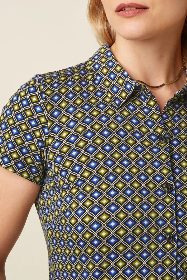 Blouse Blend - Zwart