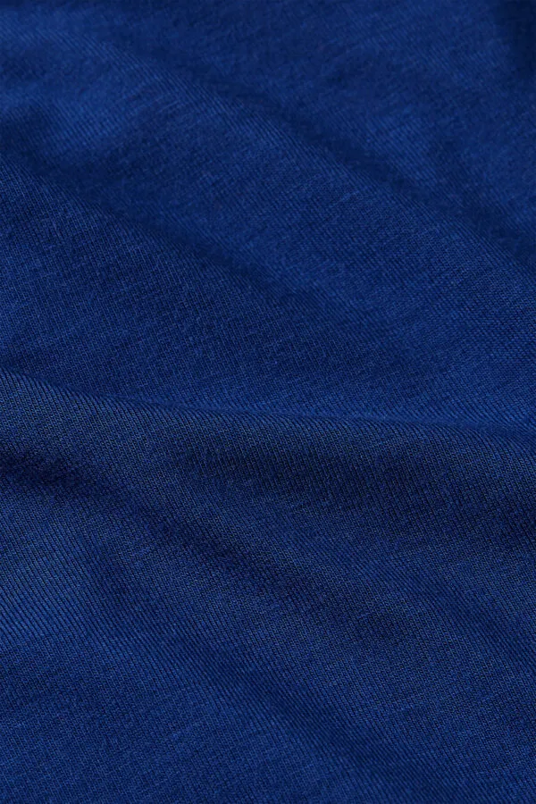 Knot Shirt Tulum - Mazarine