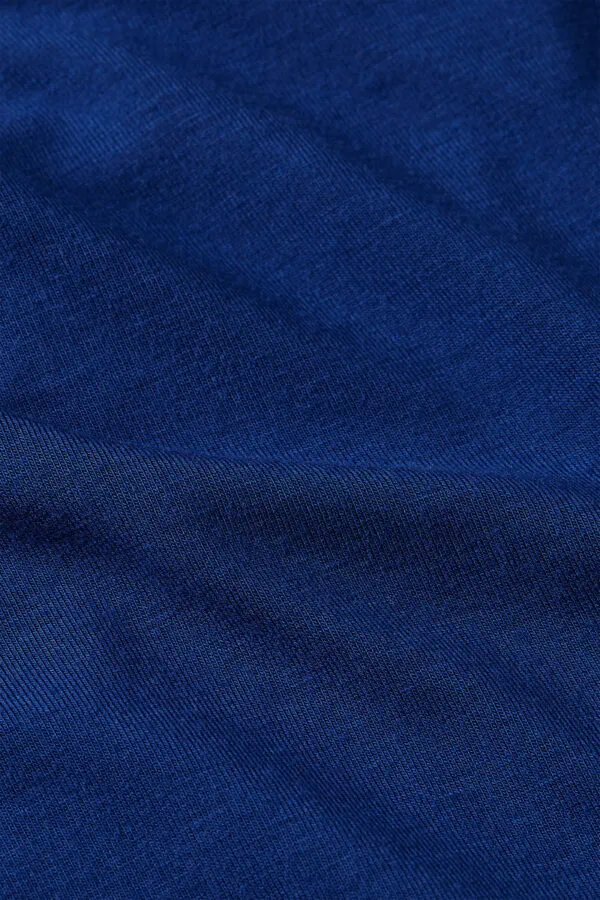 Carina Blouse Tulum - Mazarine