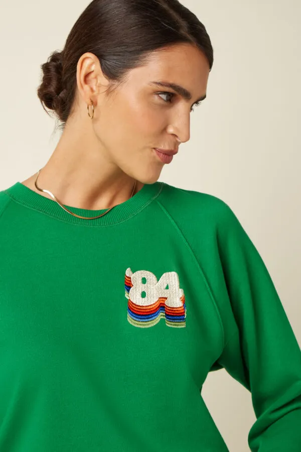 Febe Sweater Peachy - Very Green