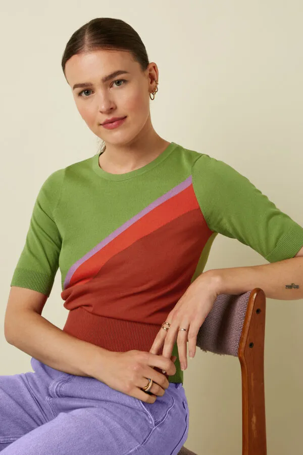 Agnes Top Kira - Meerkleuren