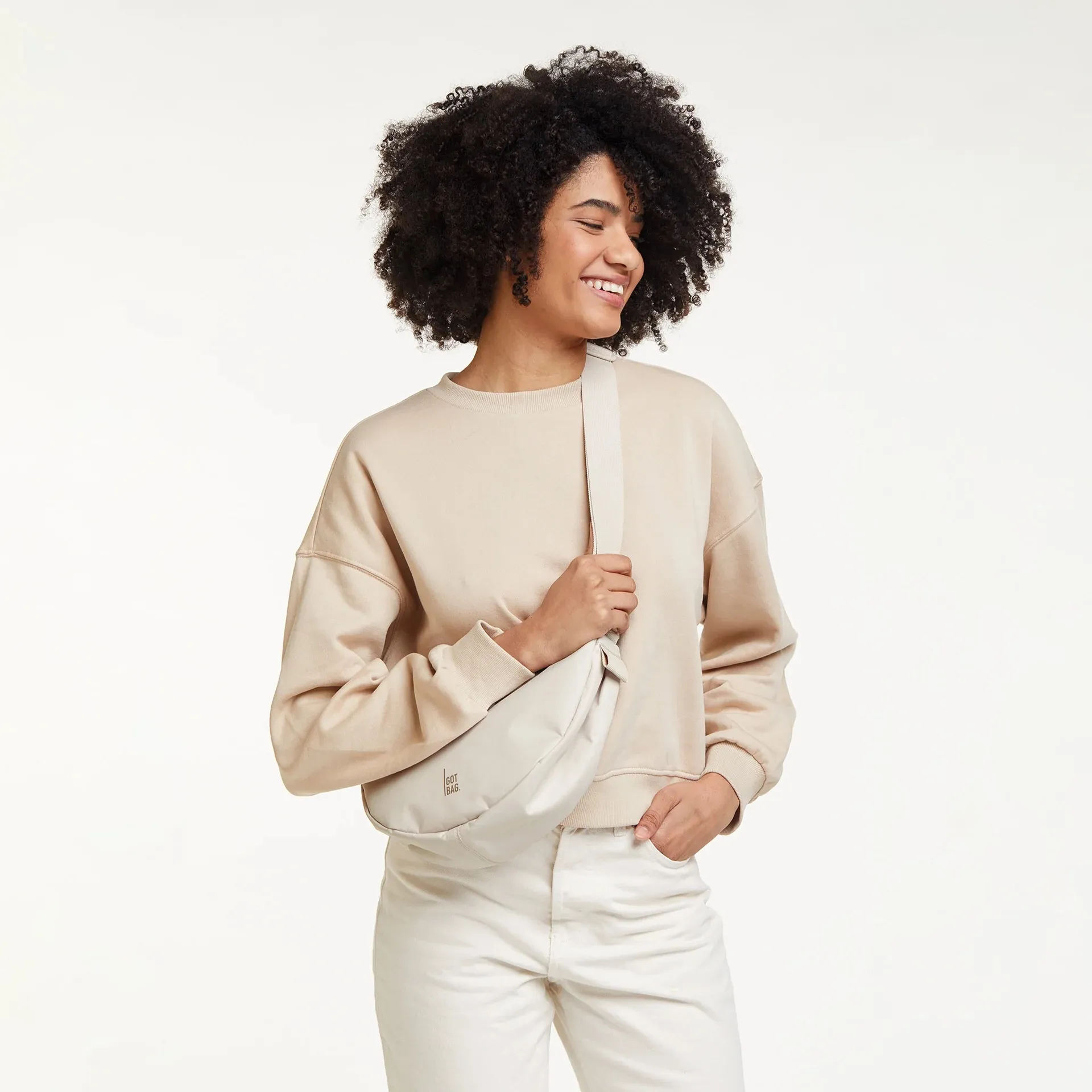 MOON BAG SMALL - soft shell - Afbeelding 2