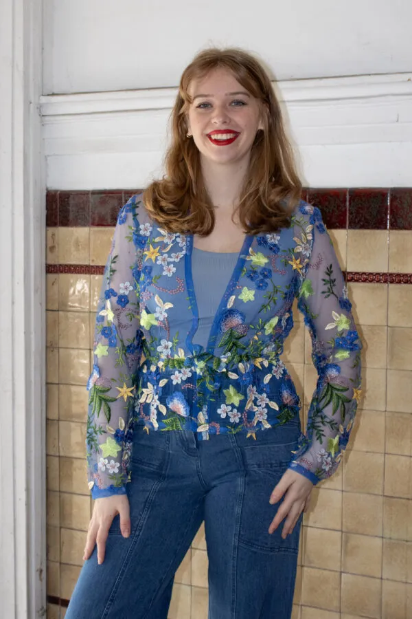 Bengal Jacket - Donkerblauw
