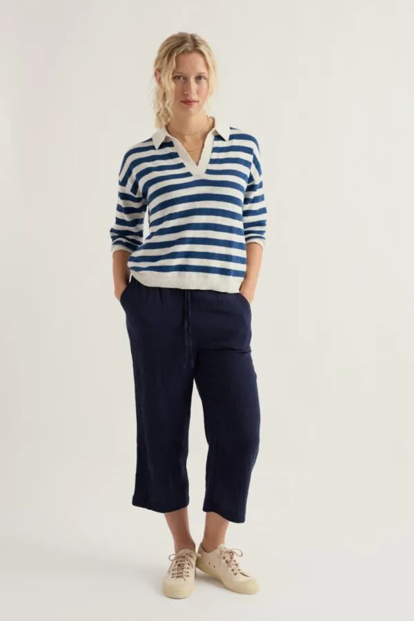 Gwynver Jumper - print streep