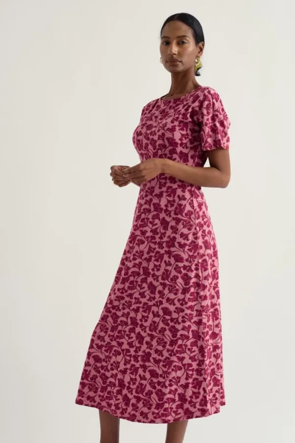 Mirva Dress - Roze