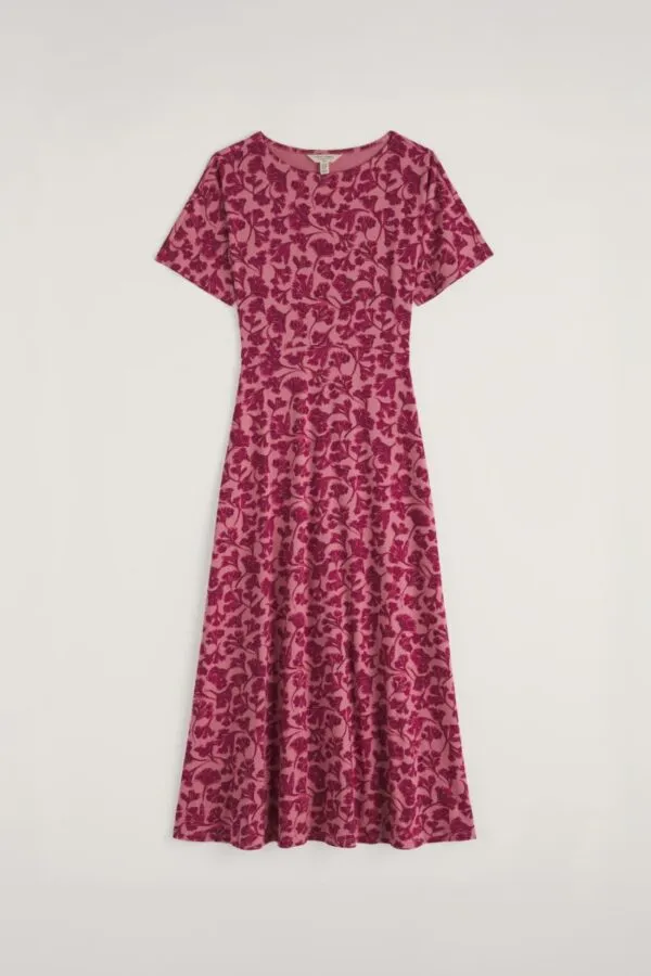 Mirva Dress - Roze