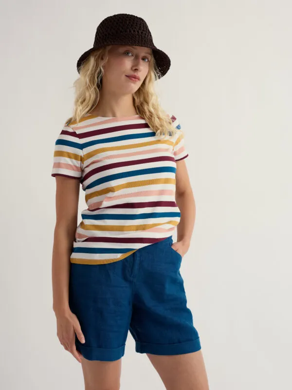 Sailor T-Shirt - print streep