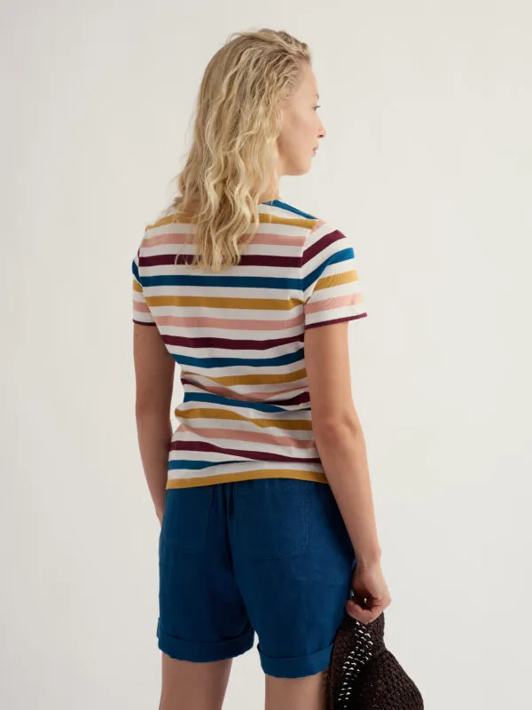 Sailor T-Shirt - print streep