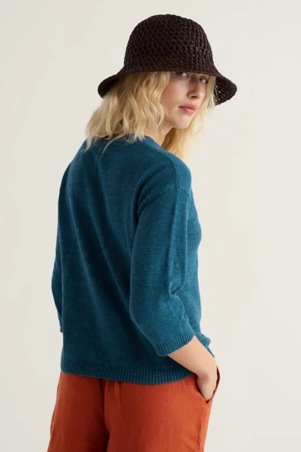 Pentire Steps Cardigan - Donkerblauw