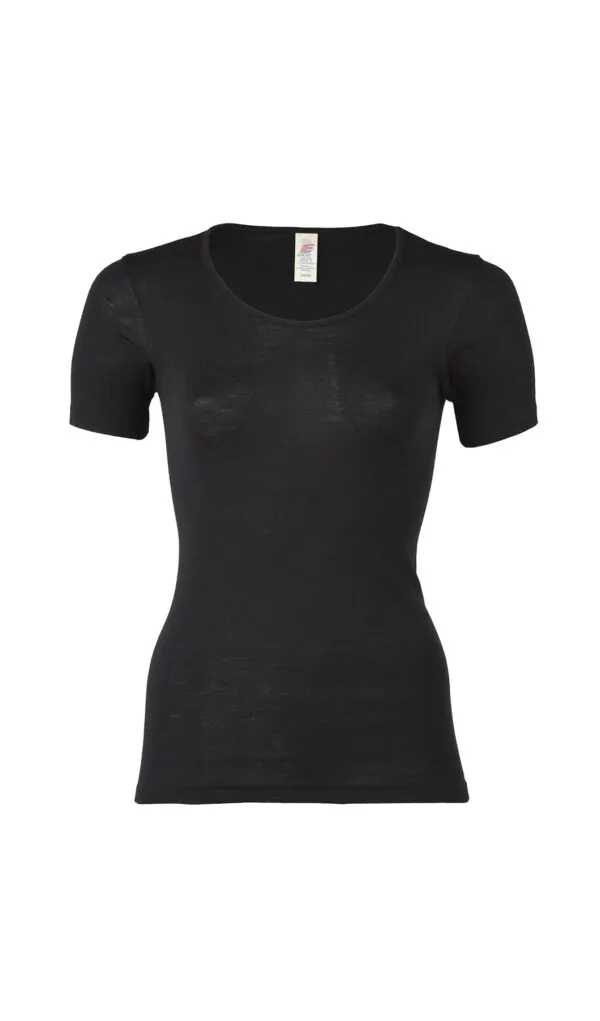 Ladies t-shirt S/S - Zwart