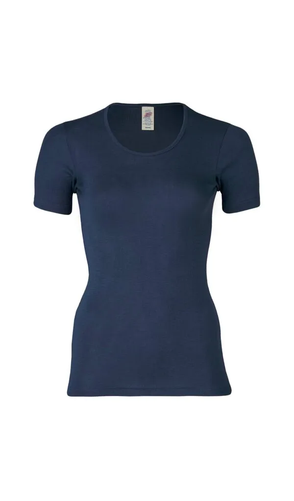 Ladies t-shirt S/S - Donkerblauw