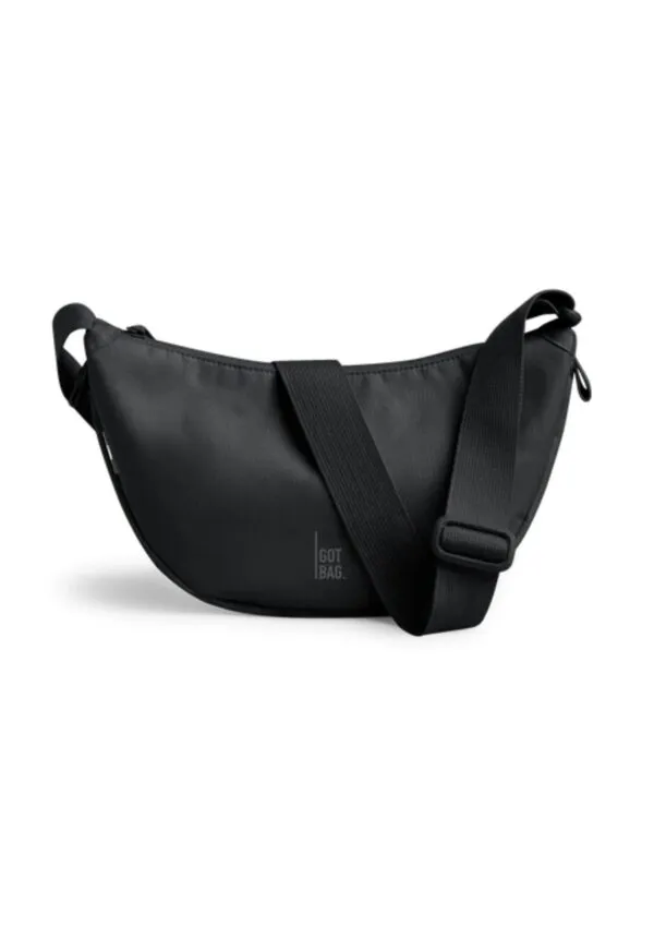 MOON BAG SMALL - Zwart