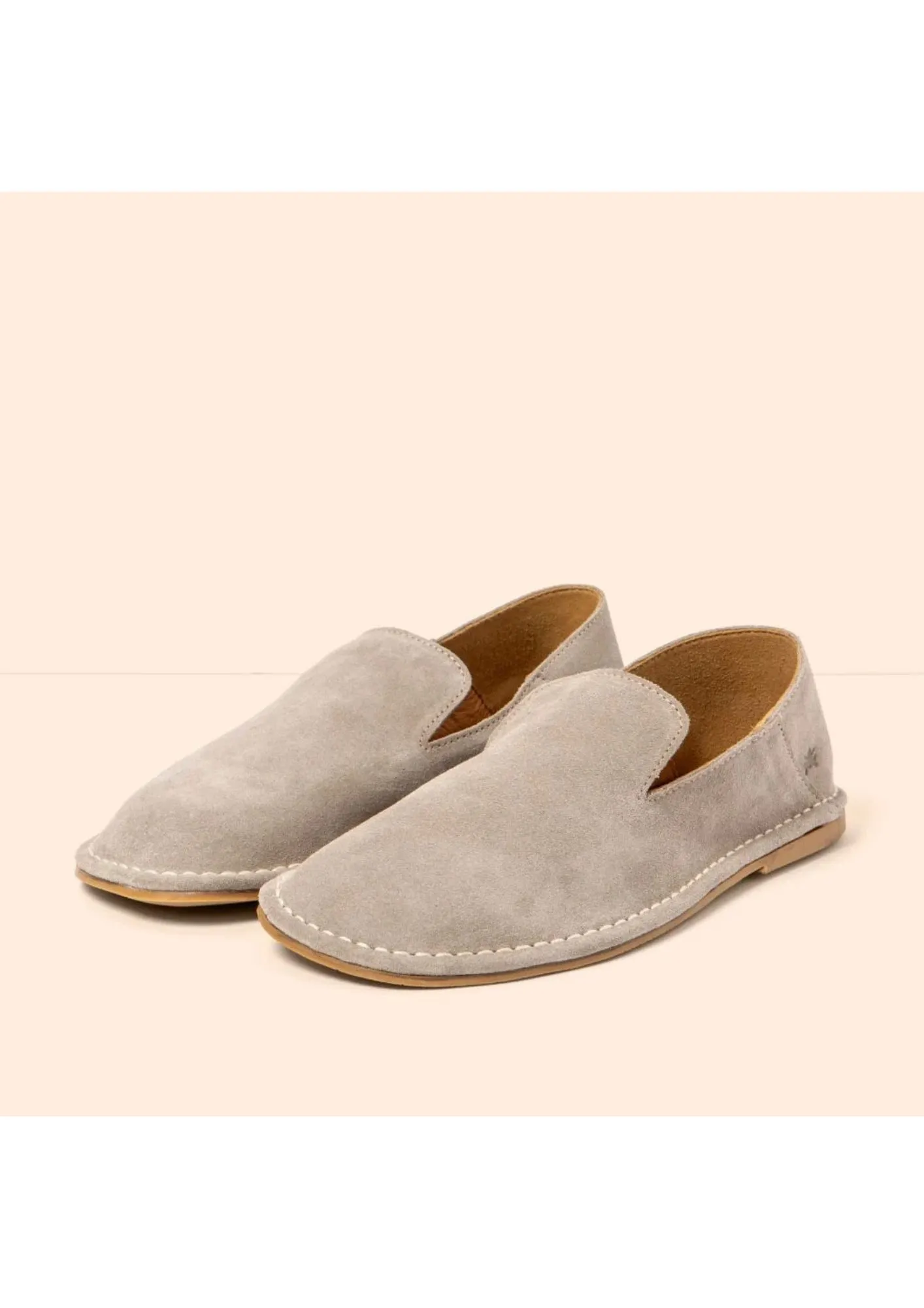 Silk Suede - Taupe