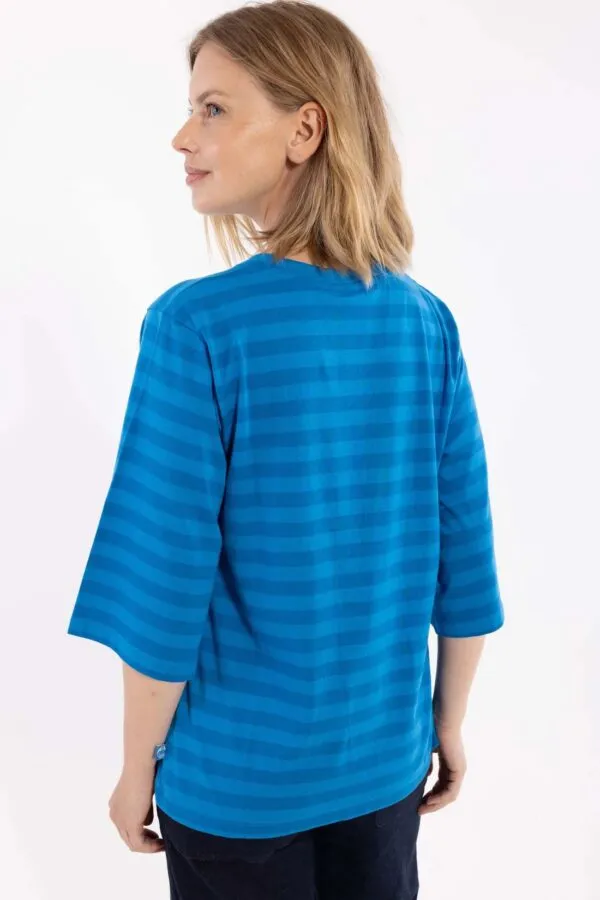 Danebasic Glad Tee - Blauw