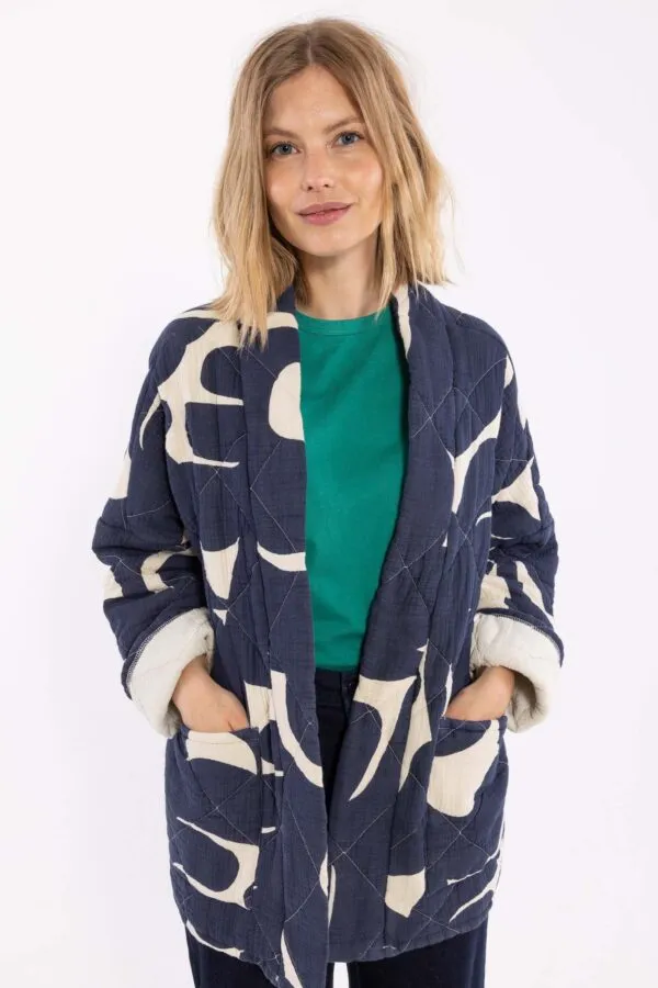 Danekatrin Quilt Jacket - Meerkleuren