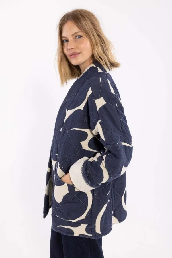 Danekatrin Quilt Jacket - Meerkleuren