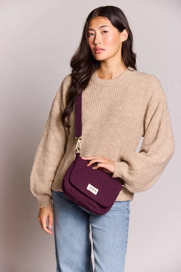 Margault Bag - plum