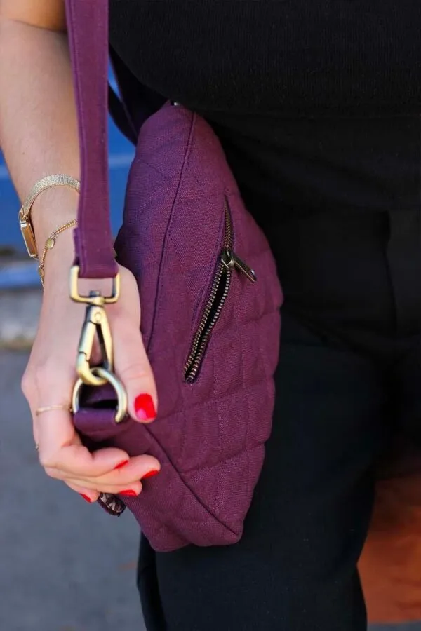 Margault Bag - plum
