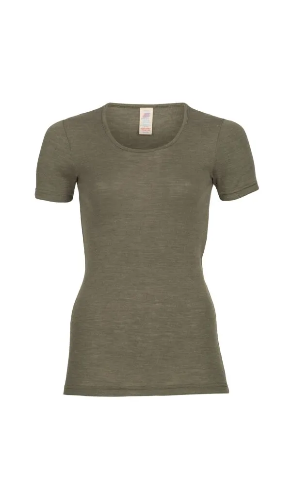 Ladies t-shirt S/S - Olijf
