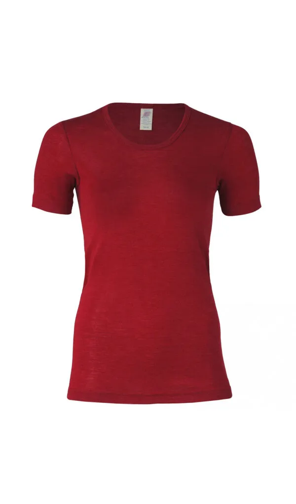 Ladies t-shirt S/S - Rood