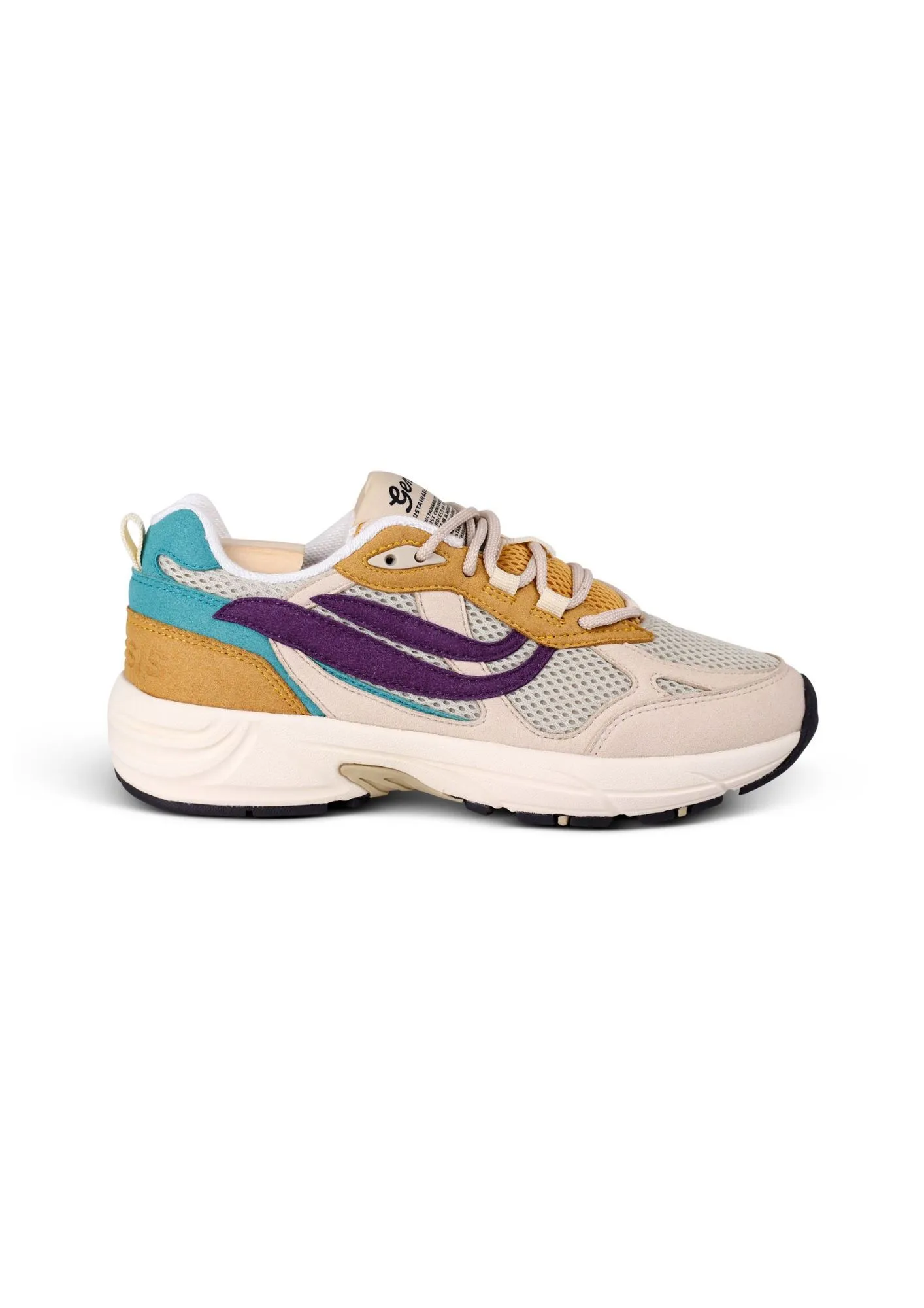 G-Eco '99 Multi Flowers - Sand/Wheat/Purple/Petrol