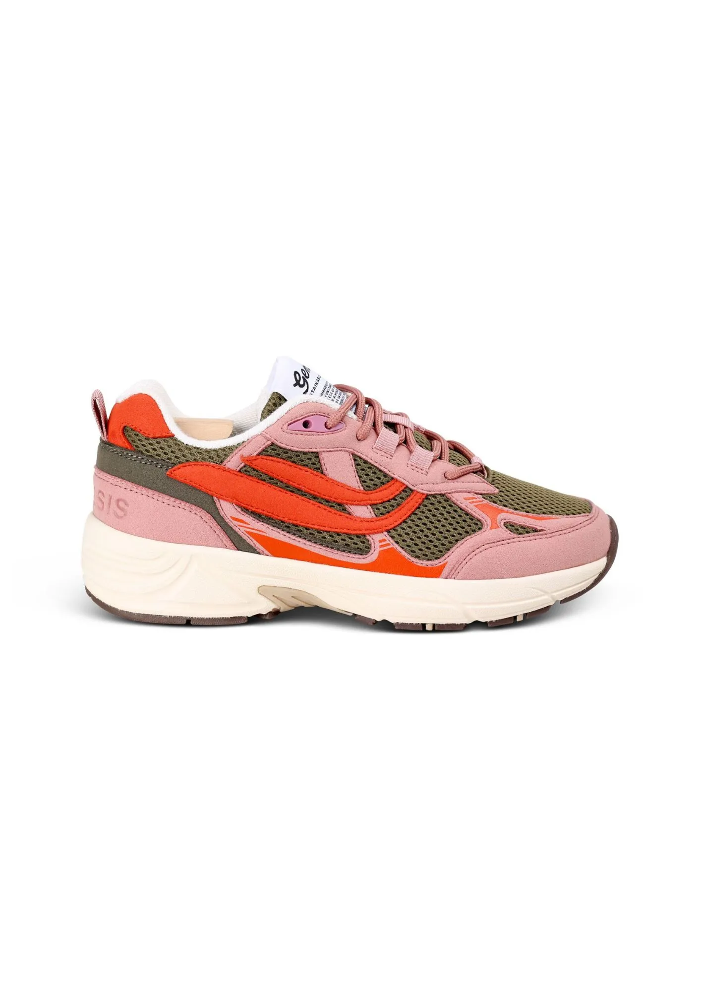 G-Eco '99 multi colour - Old Rose/Olive/Orange