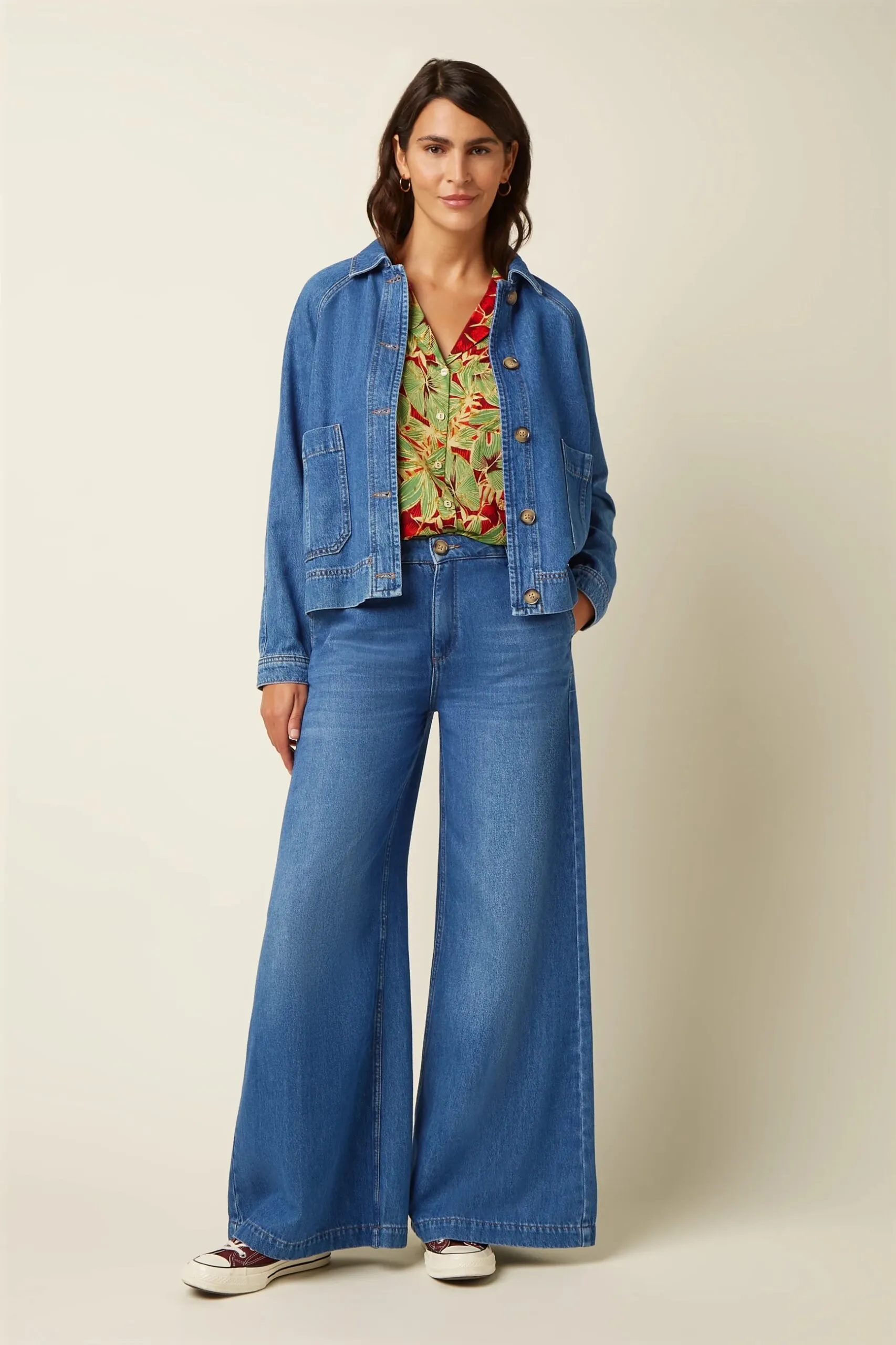 Penny Jacket Stone Denim - Blue Tint - Afbeelding 2