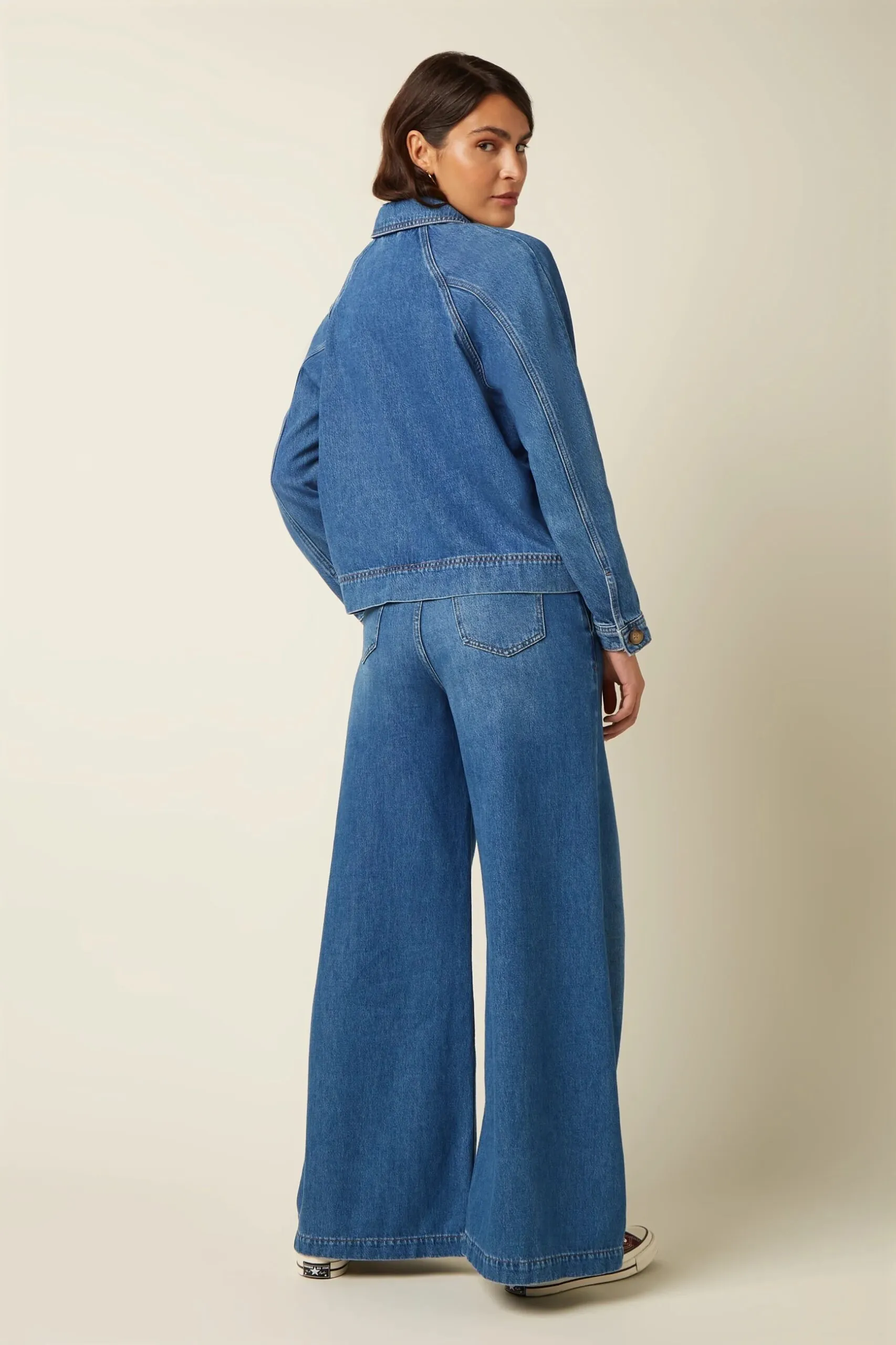Penny Jacket Stone Denim - Blue Tint - Afbeelding 3