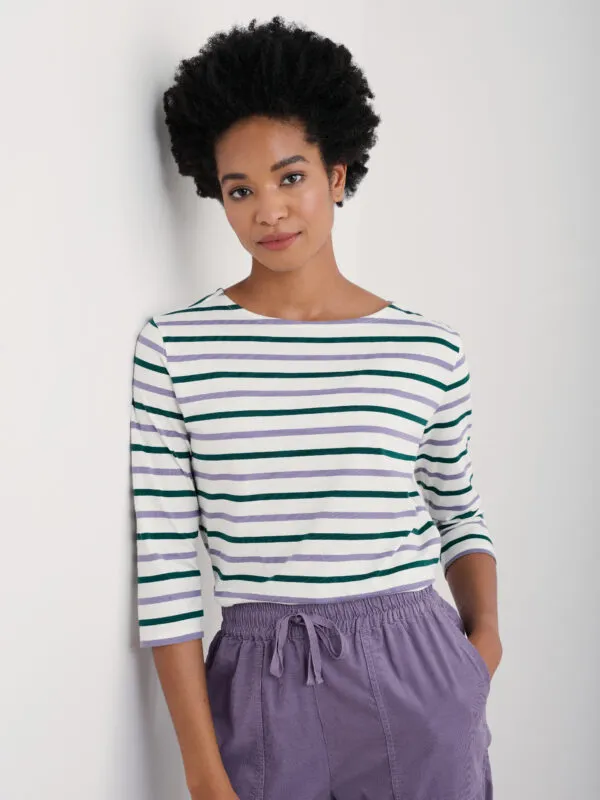 Sailor Top Regular - Blauw