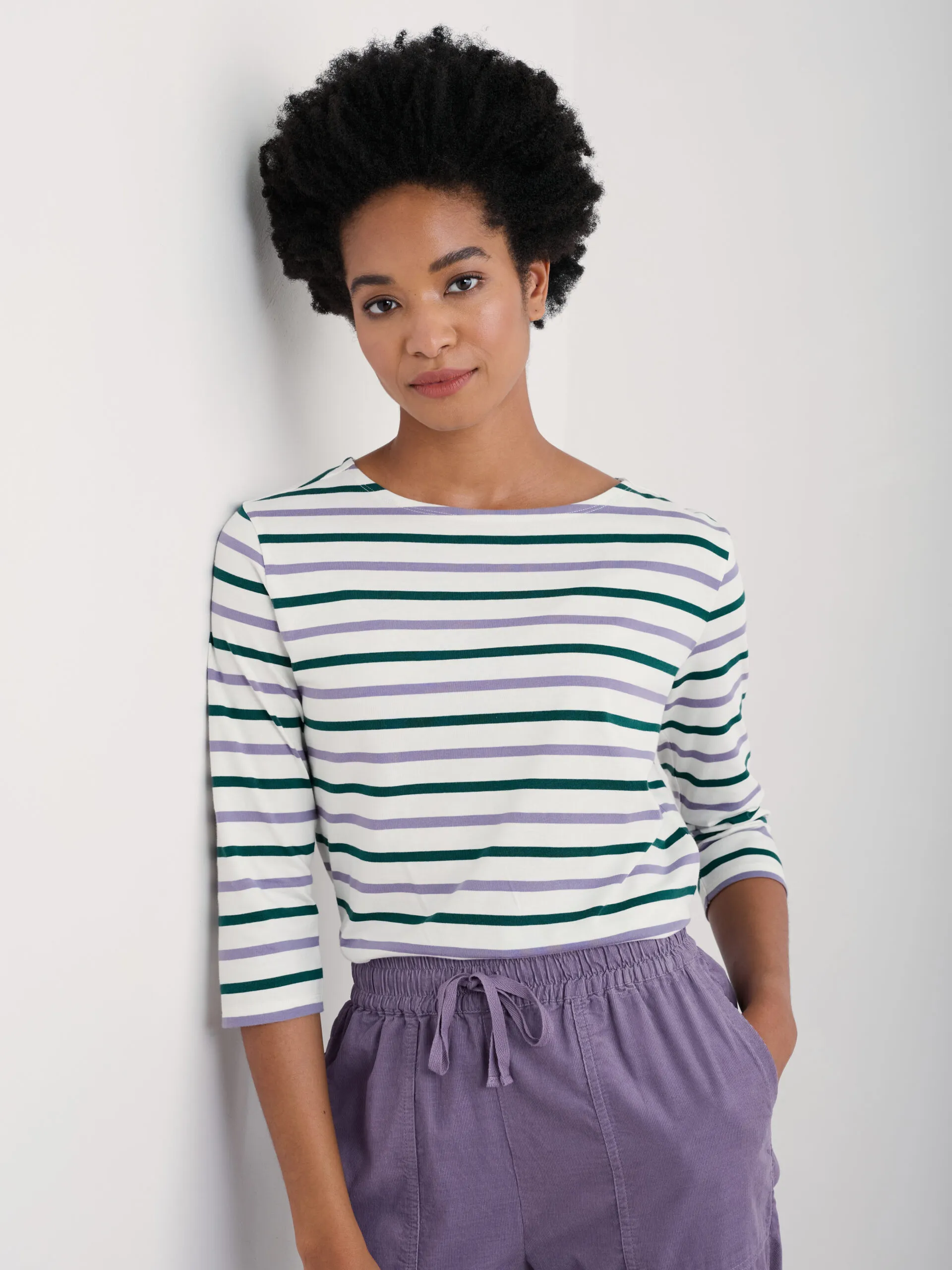 Sailor Top Regular - Blauw