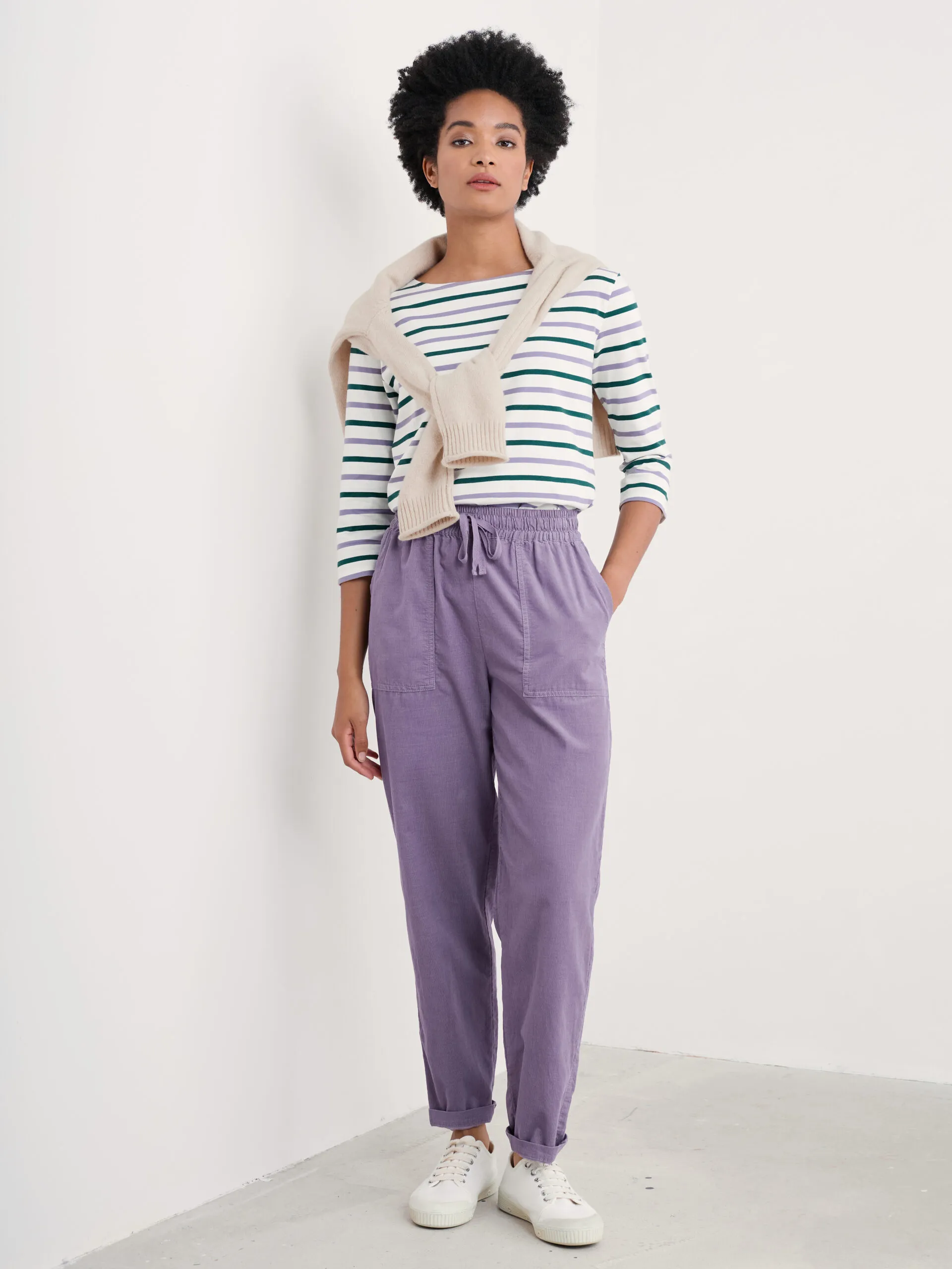 Sailor Top Regular - Blauw - Afbeelding 3