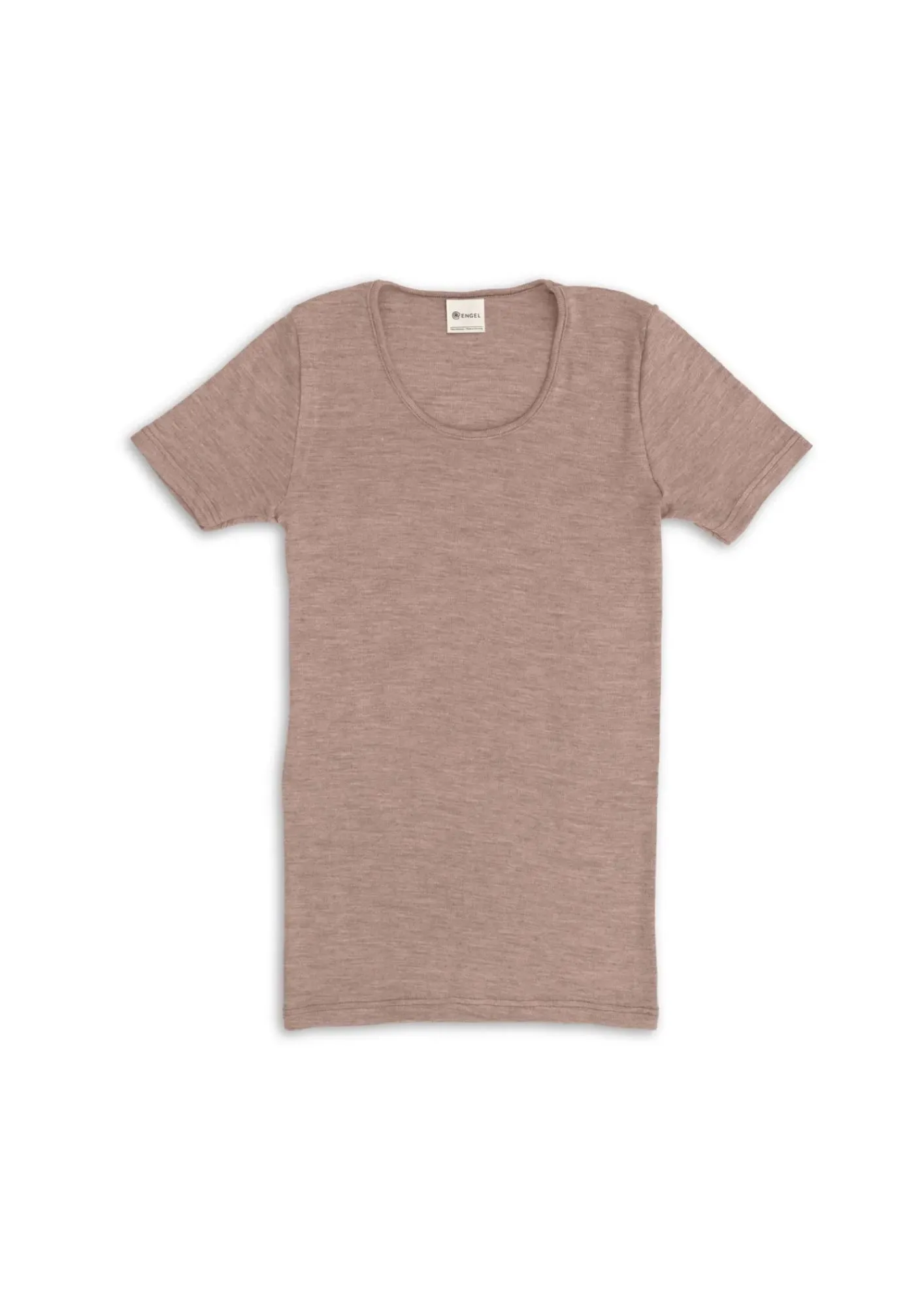 Ladies t-shirt S/S - Dusty Rose