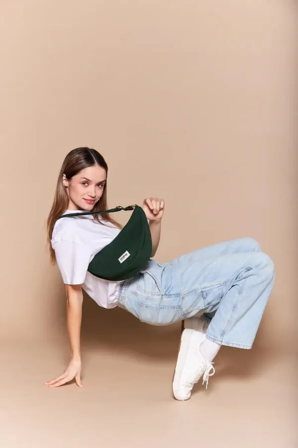 Andrea Fanny Pack - forest green