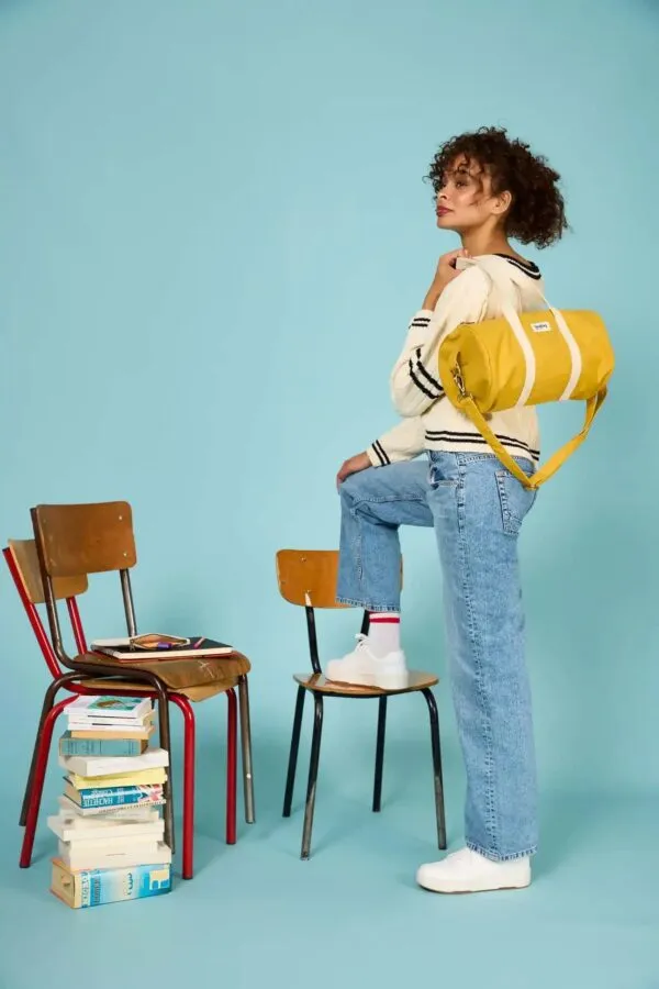 Mini Simon Duffelbag - Geel