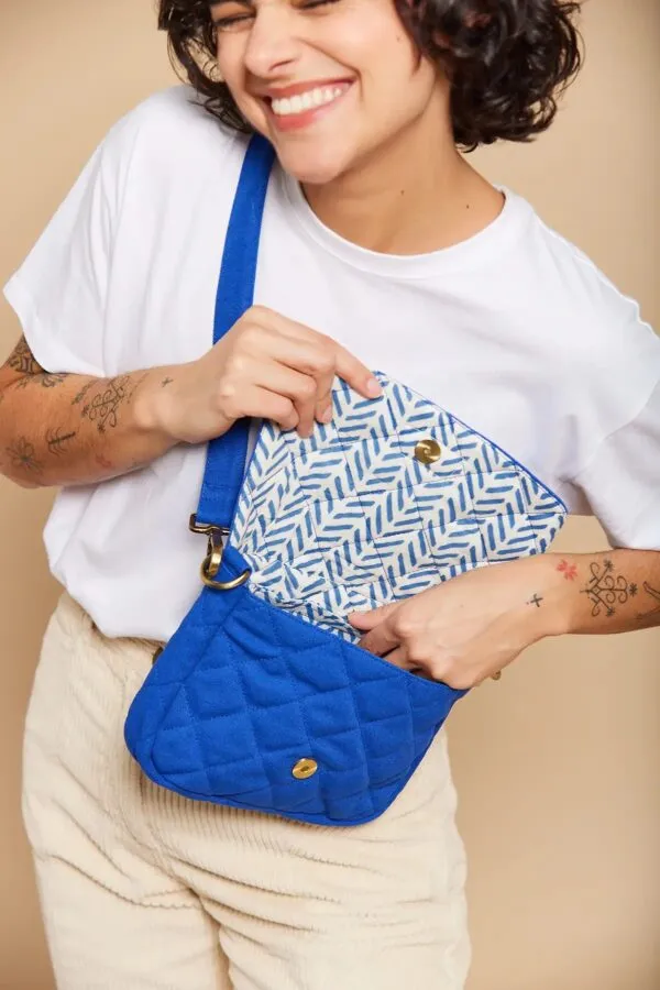 Margault Bag - Cobalt blauw