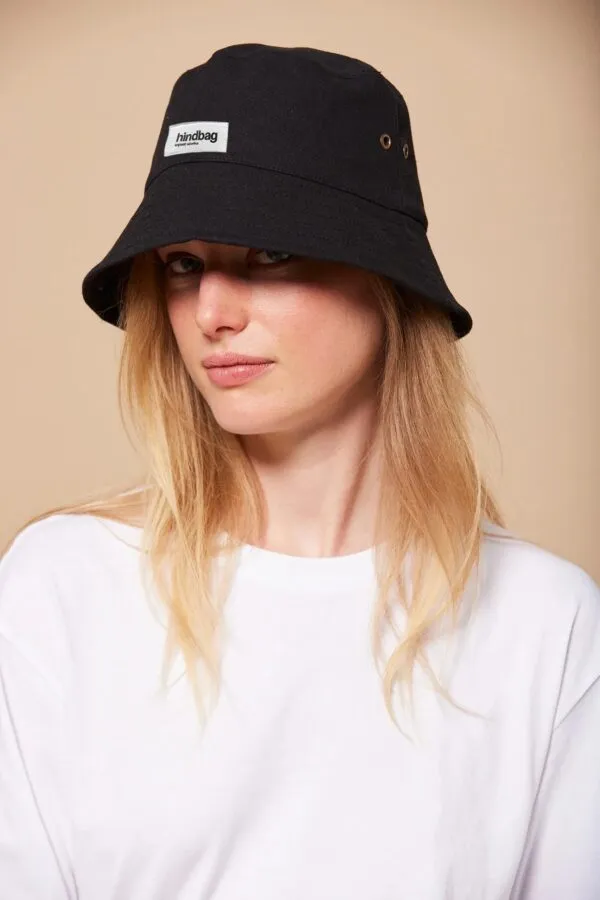 Bob Bucket Hat - Zwart