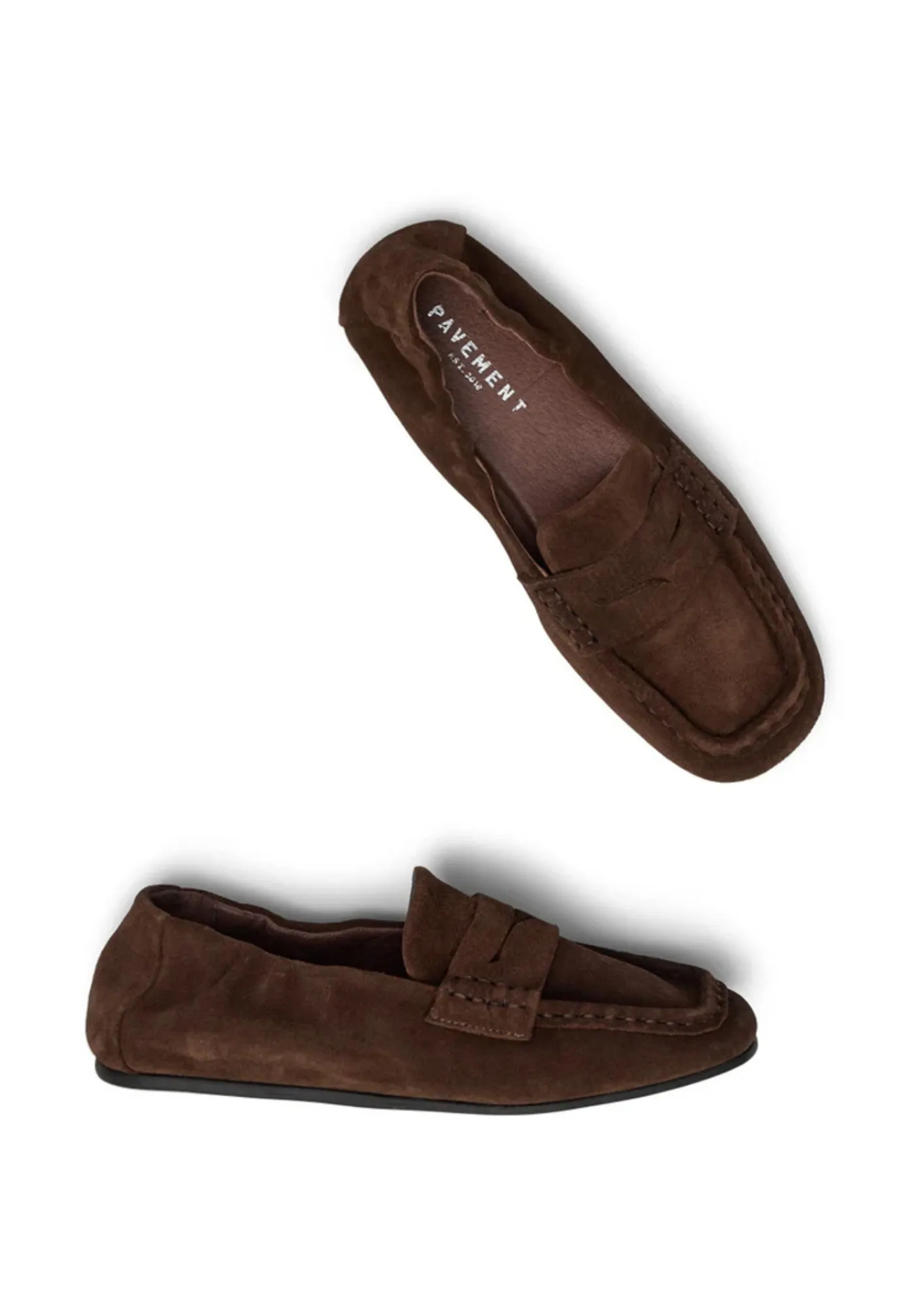 Helios Suede - Bruin - Afbeelding 4