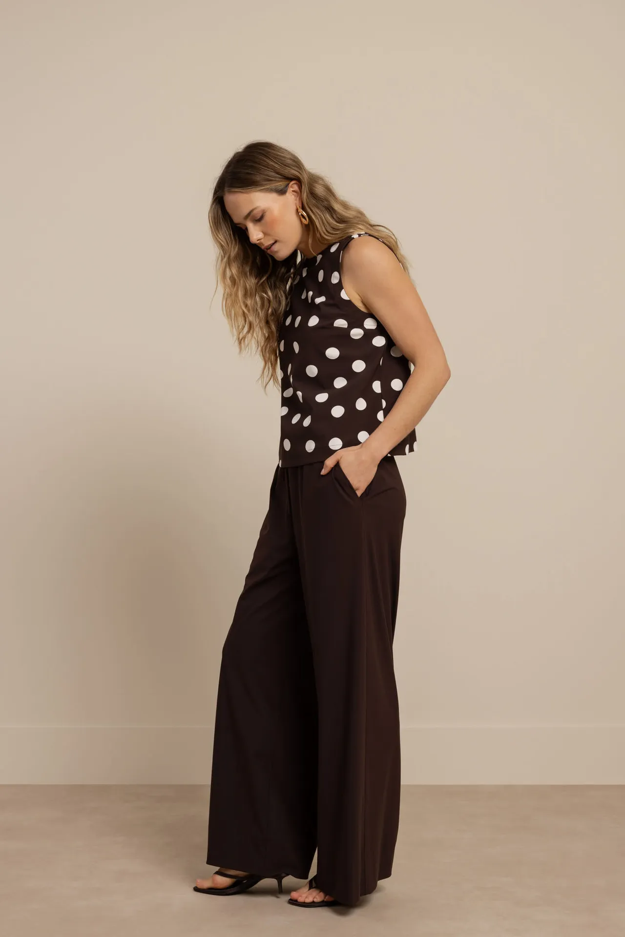 Grace trousers - Espresso