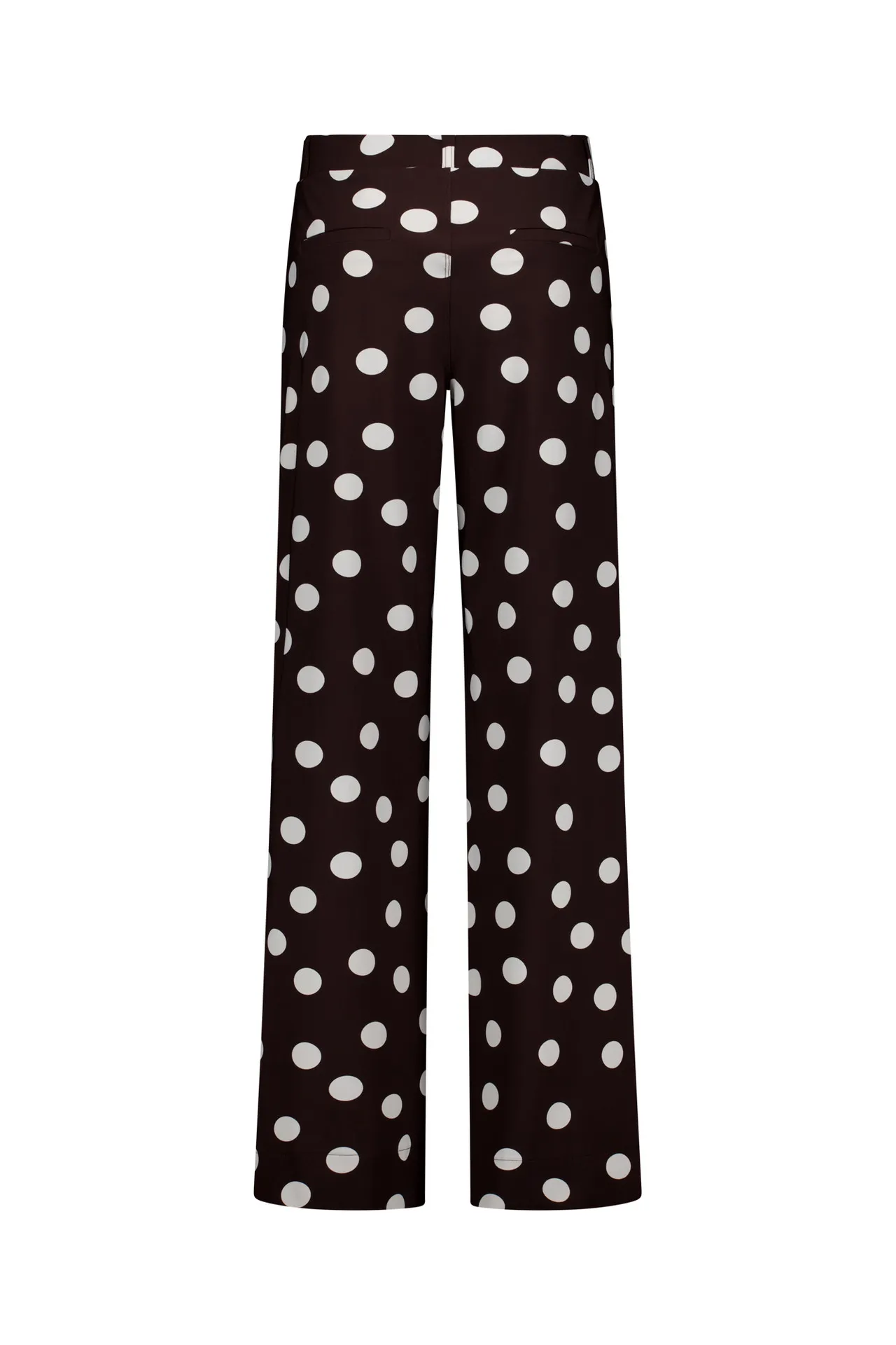 Lexie dot trousers - Espresso/Ecru - Afbeelding 3